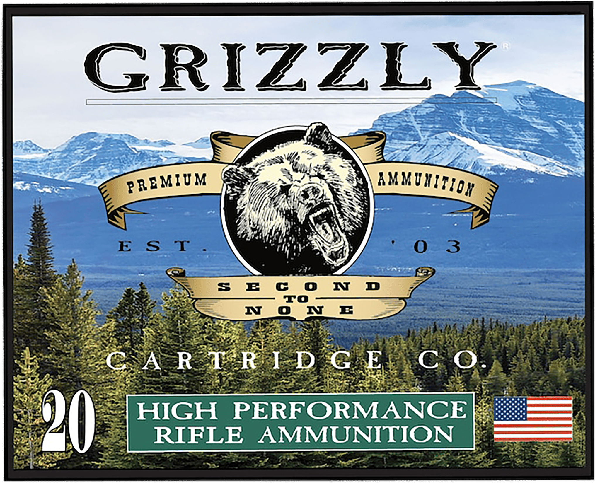 GRIZZLY AMMO .357 MAG