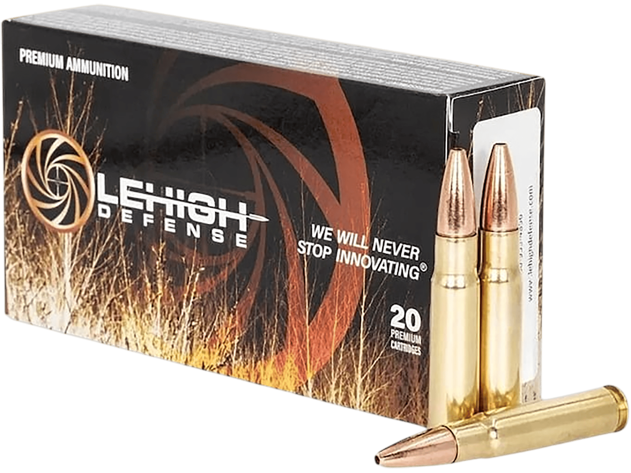 Wilson Combat LA358200CC   358Win 200gr Lehigh Defense Controlled Chaos 20 Per Box/10 Case