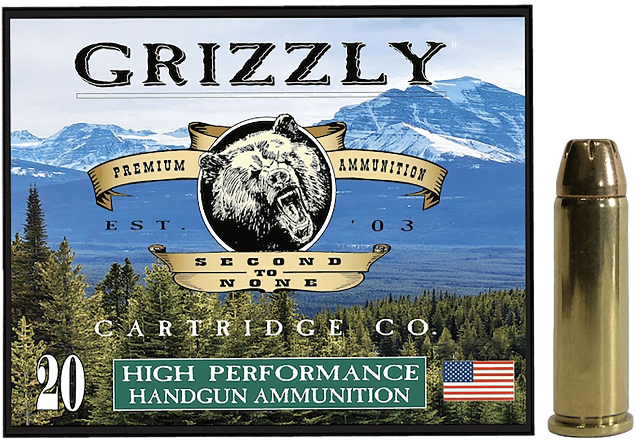 GRIZZLY AMMO .38 SPL