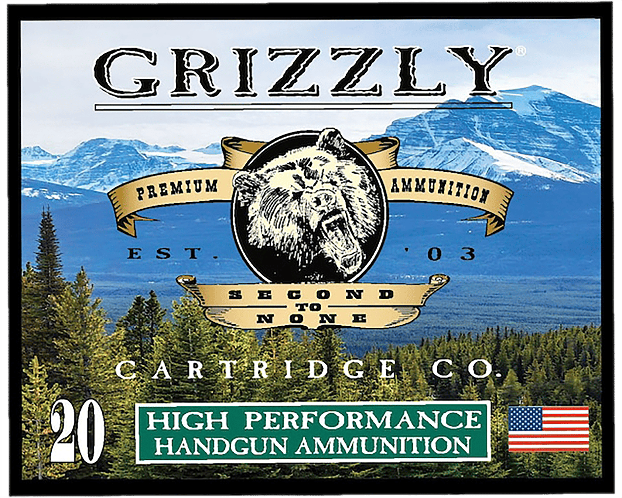 GRIZZLY AMMO .38 SPL