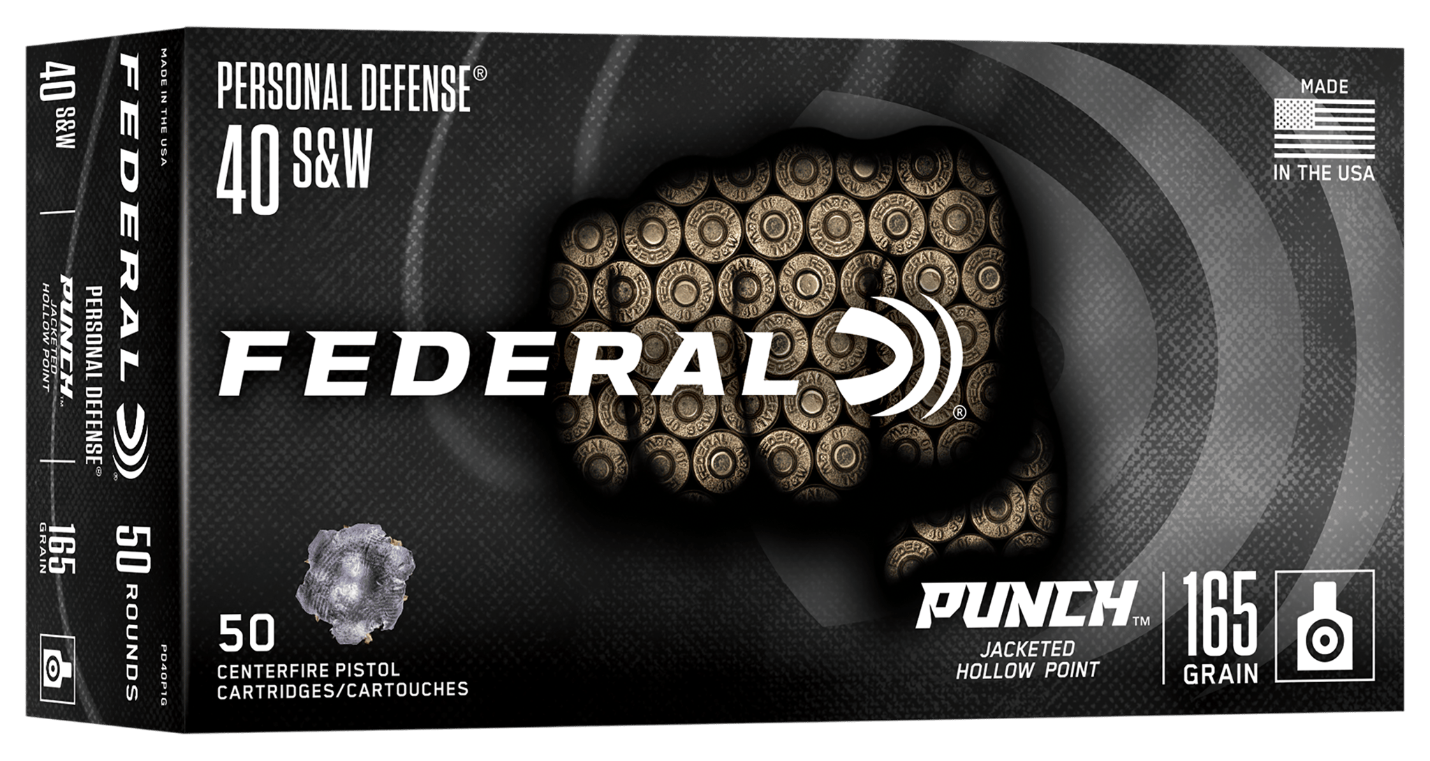 Federal .40 S&w - .40 S&w - Ammunition