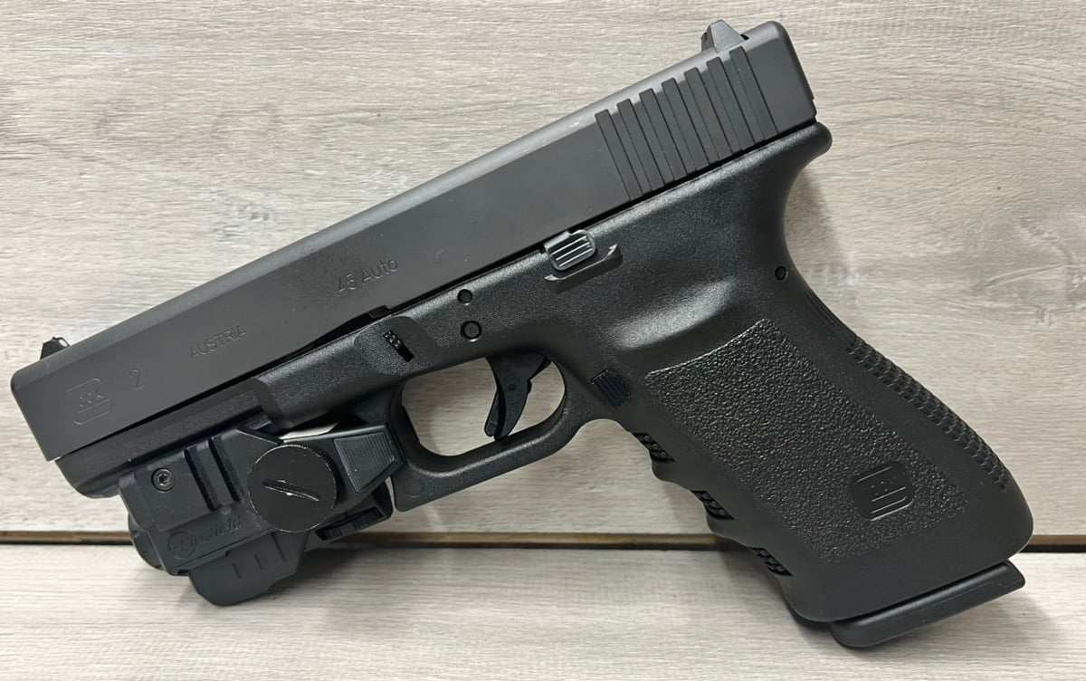 GLOCK 21 SF GEN 3