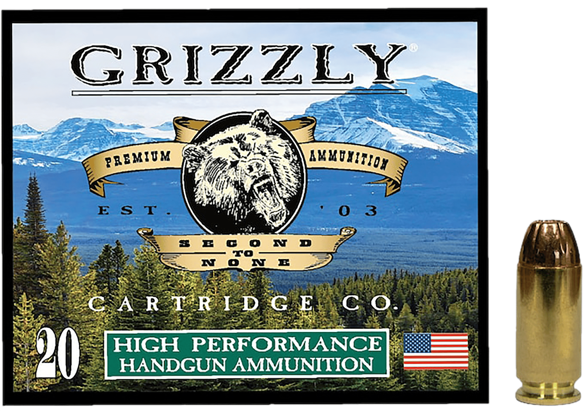 GRIZZLY AMMO .40 S&W