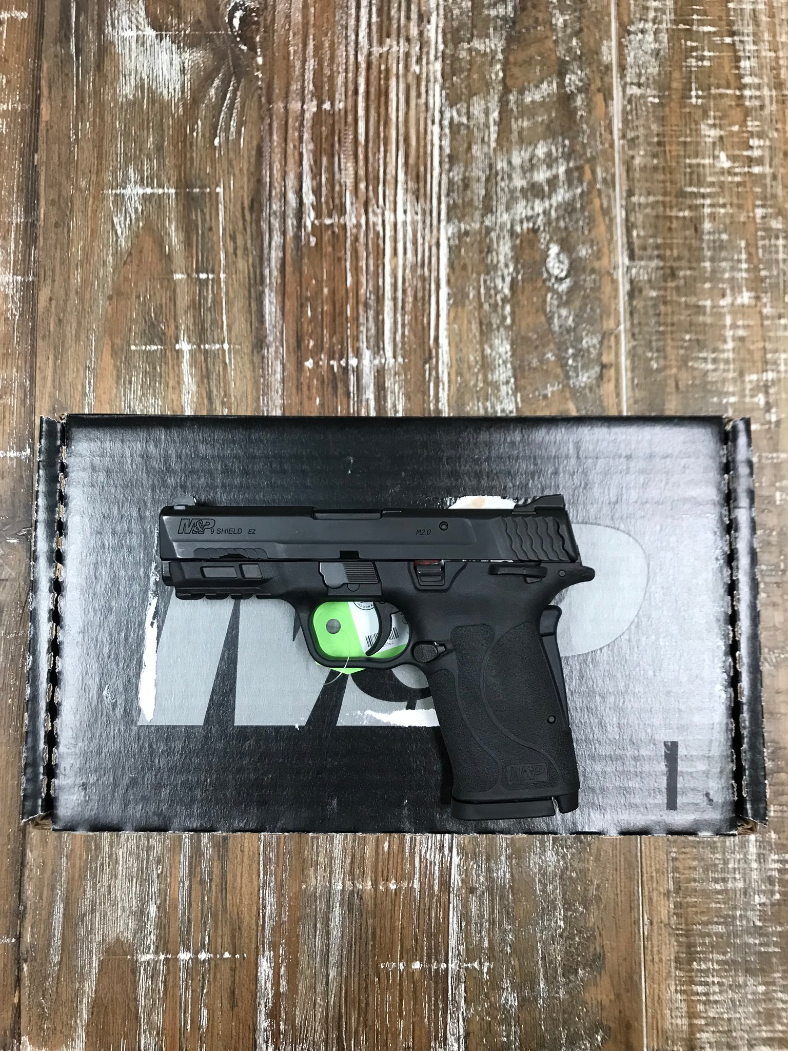 SMITH & WESSON M&P9 SHIELD EZ M2.0