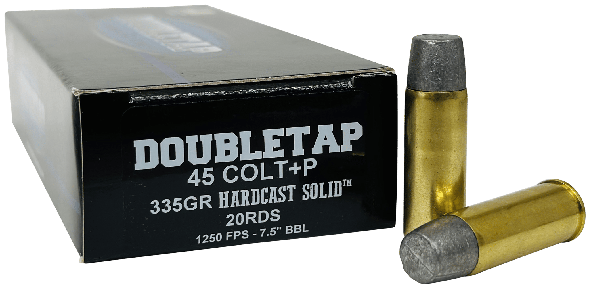 DoubleTap Ammunition .45 Colt  335 gr  HCS - 20rds - 45P335HC