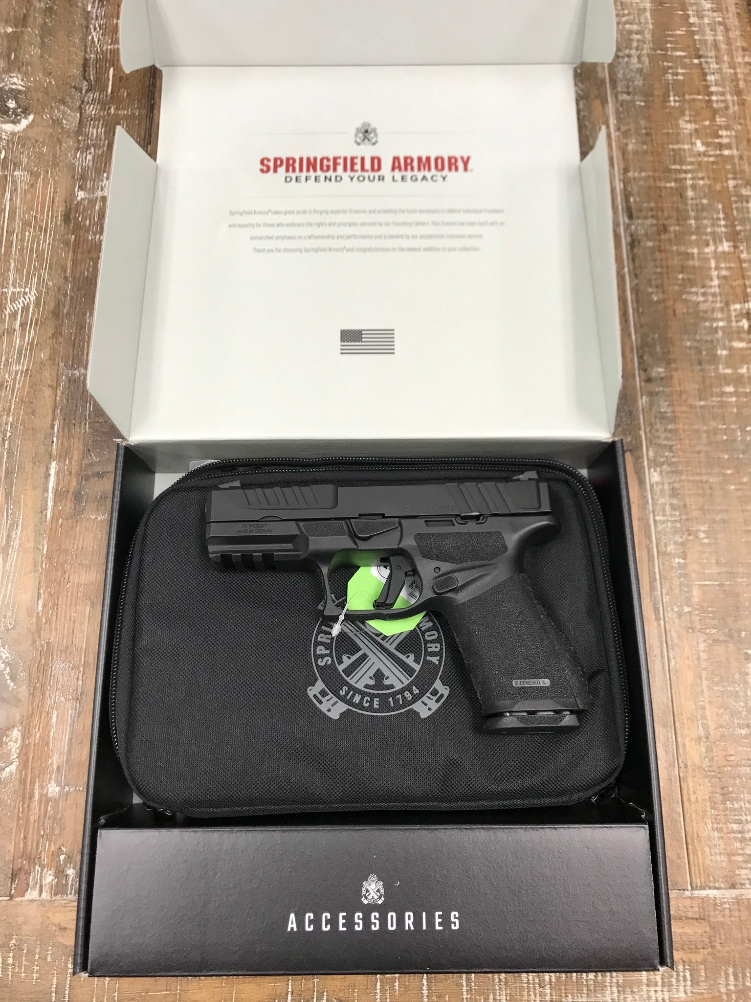 SPRINGFIELD ARMORY ECHELON 4.0C *15-ROUND*