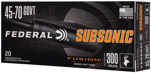 FEDERAL .45-70 GOVT