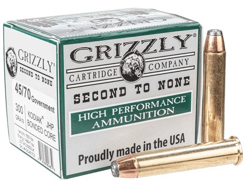 GRIZZLY AMMO .45-70 GOVT