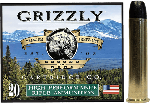 GRIZZLY AMMO .45-70 GOVT