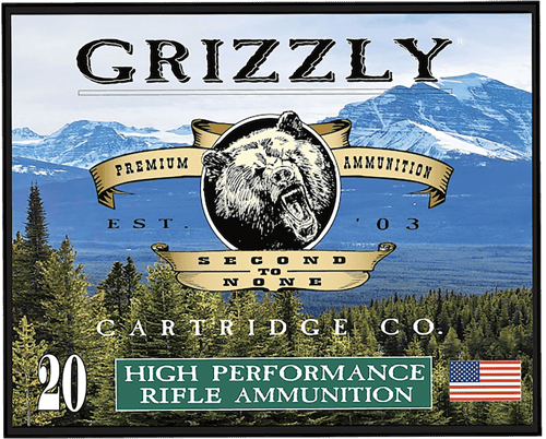 GRIZZLY AMMO .45-70 GOVT