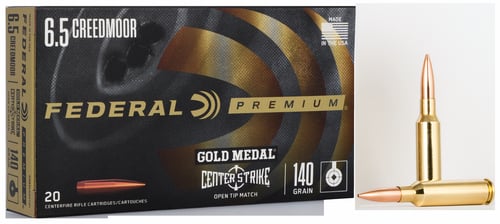 FEDERAL 6.5MM CREEDMOOR