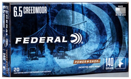 FEDERAL 6.5MM CREEDMOOR