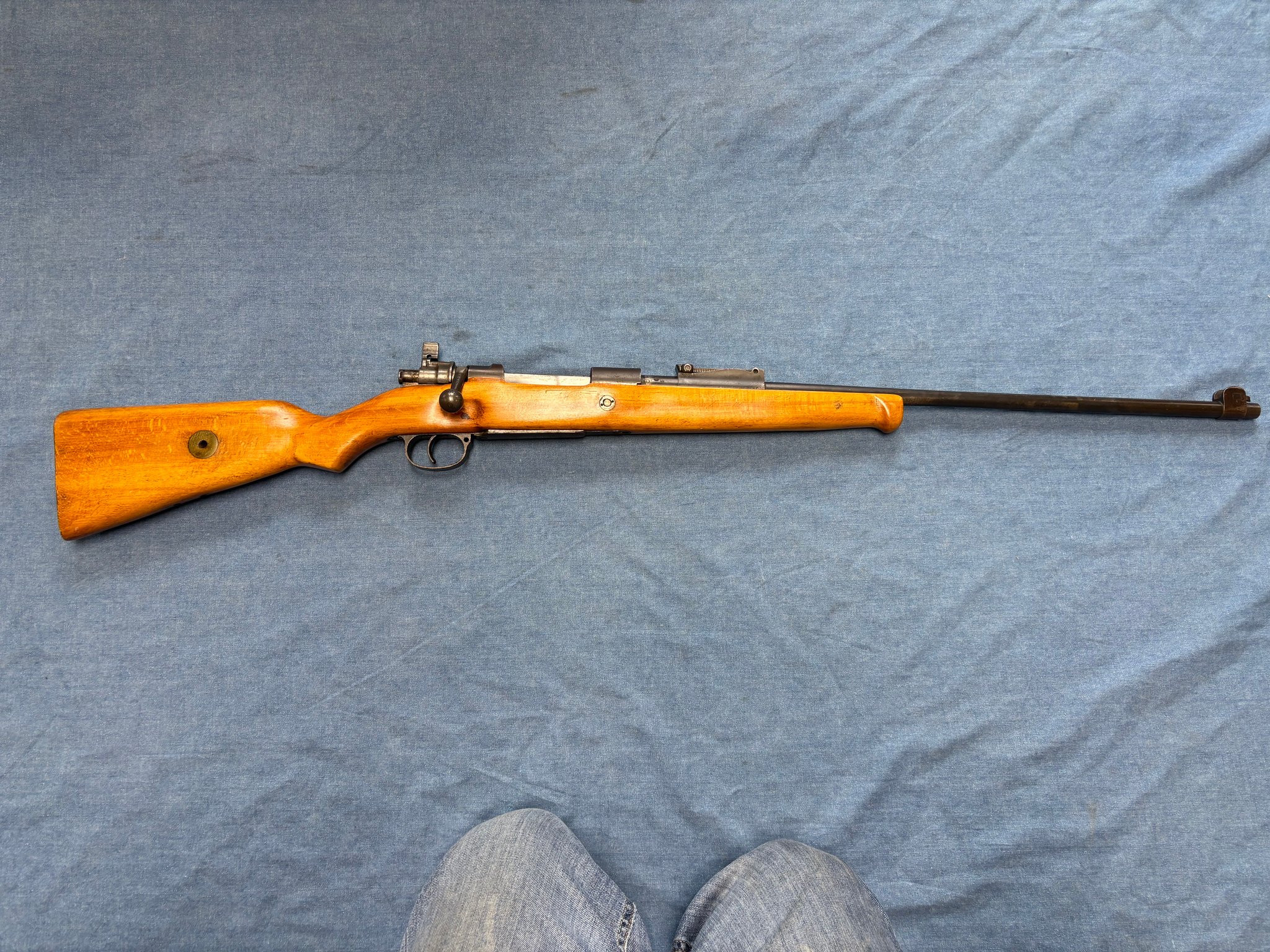 FIREARMS UNKNOWN Mauser 8mm mauser