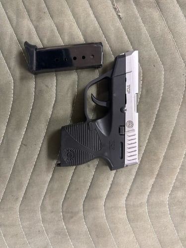 TAURUS PT 738 BLKSS