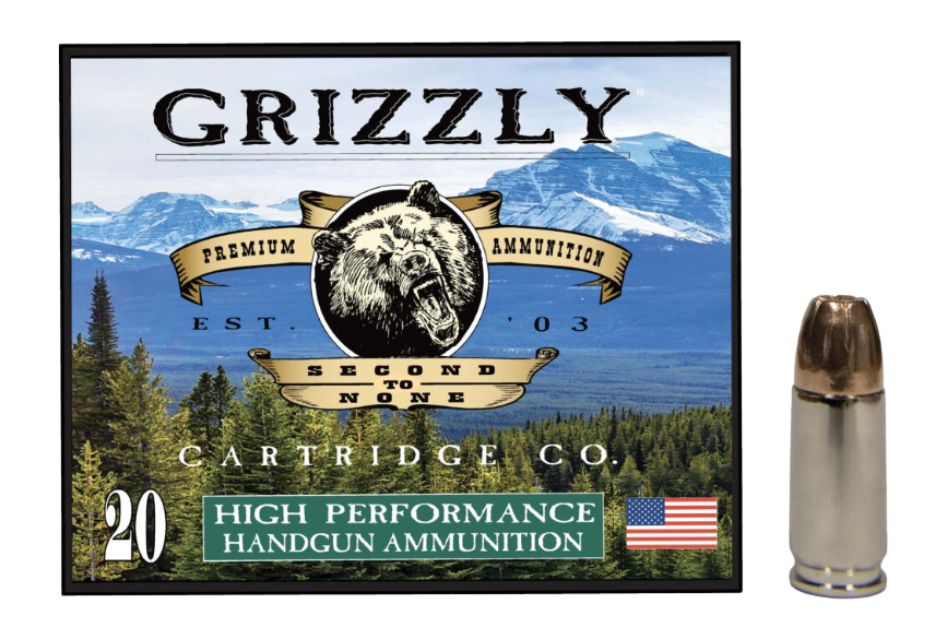 GRIZZLY AMMO 9MM LUGER (9x19 PARA)