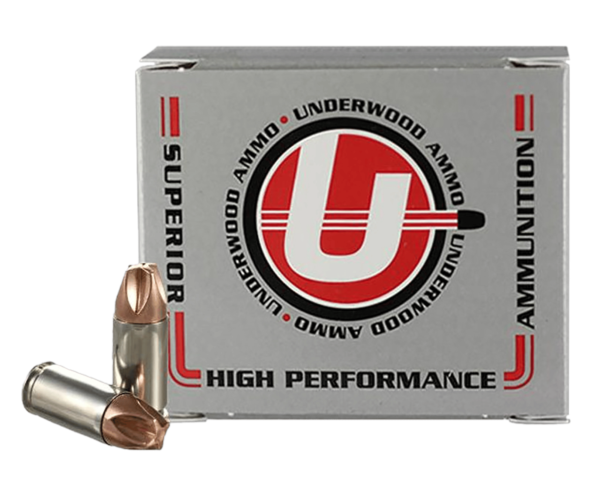 UNDERWOOD AMMO 9MM LUGER (9x19 PARA)