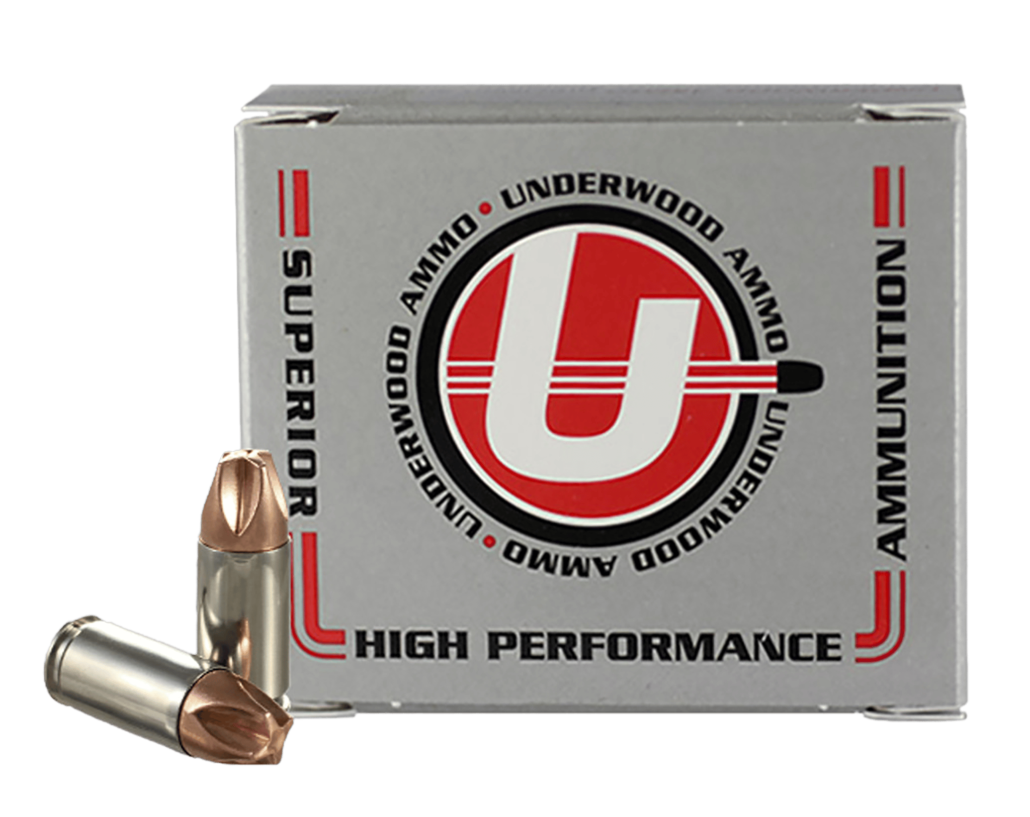 UNDERWOOD AMMO 9MM LUGER (9x19 PARA)