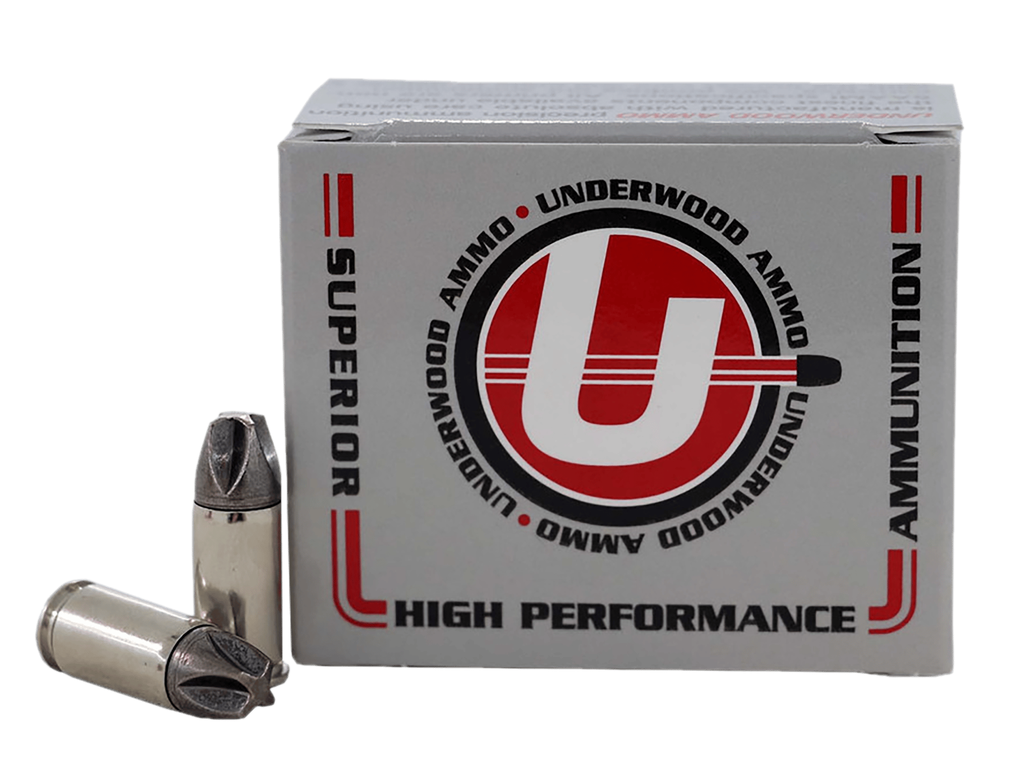 UNDERWOOD AMMO 9MM LUGER (9x19 PARA)