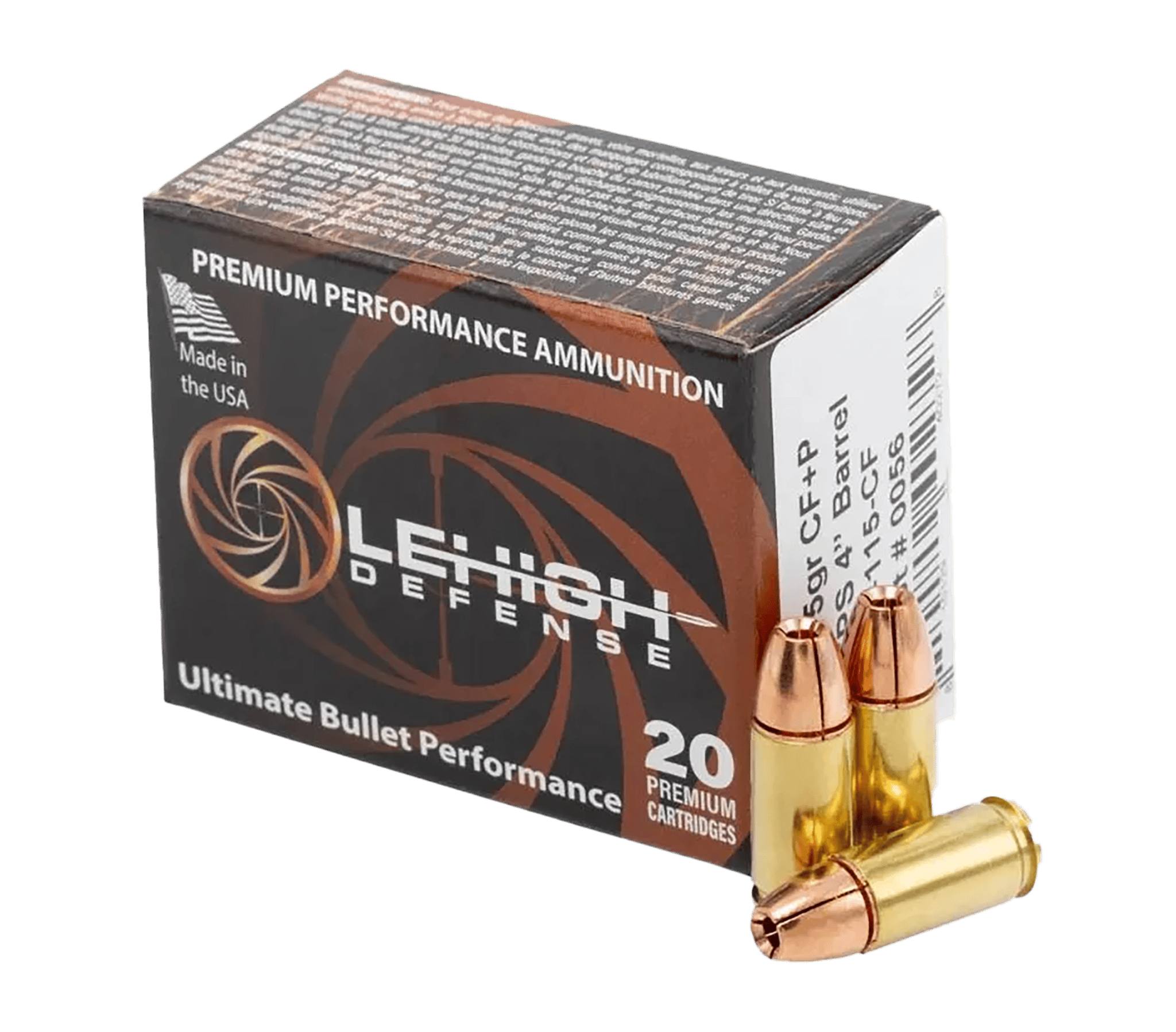 WILSON COMBAT 9MM LUGER (9x19 PARA)