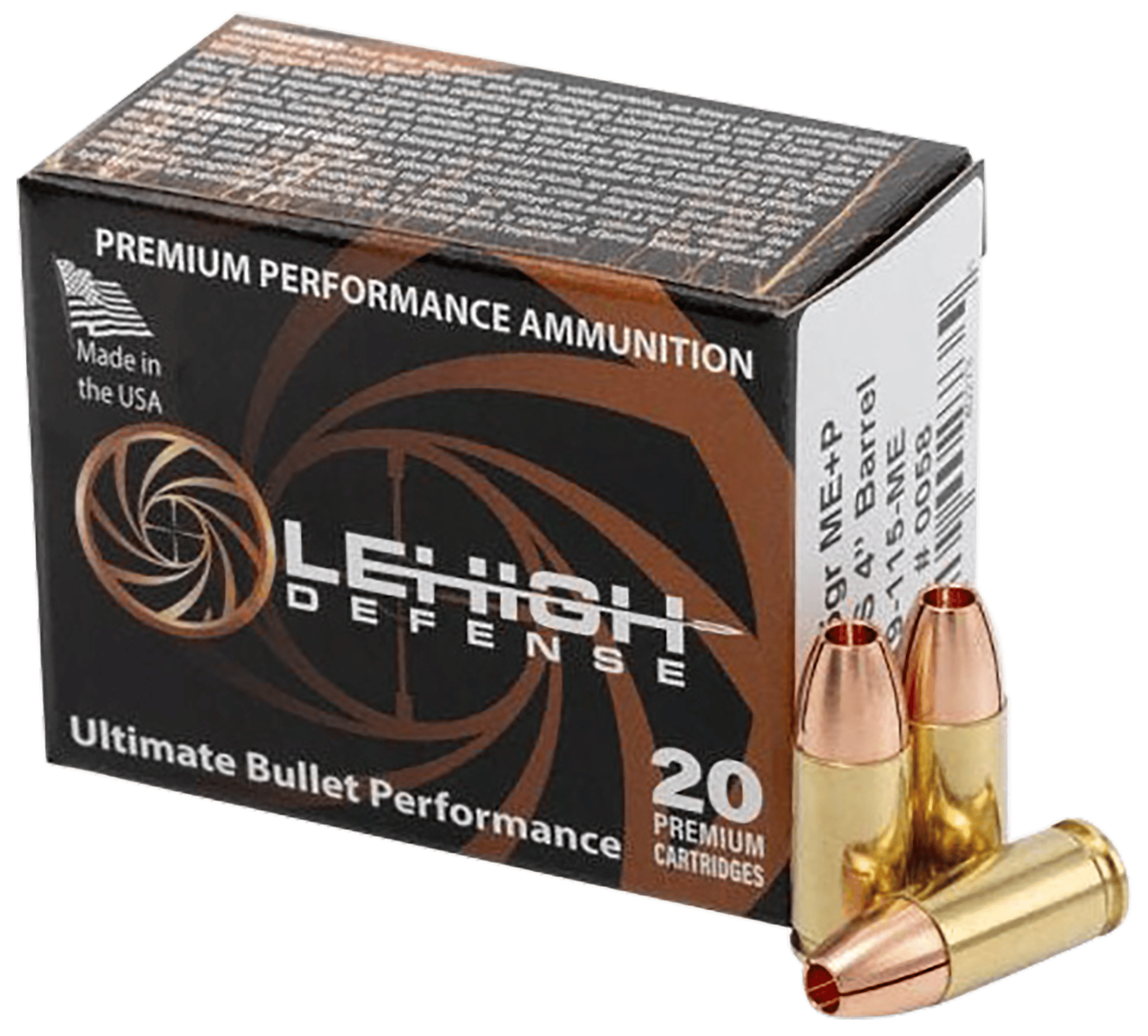 WILSON COMBAT 9MM LUGER (9x19 PARA)