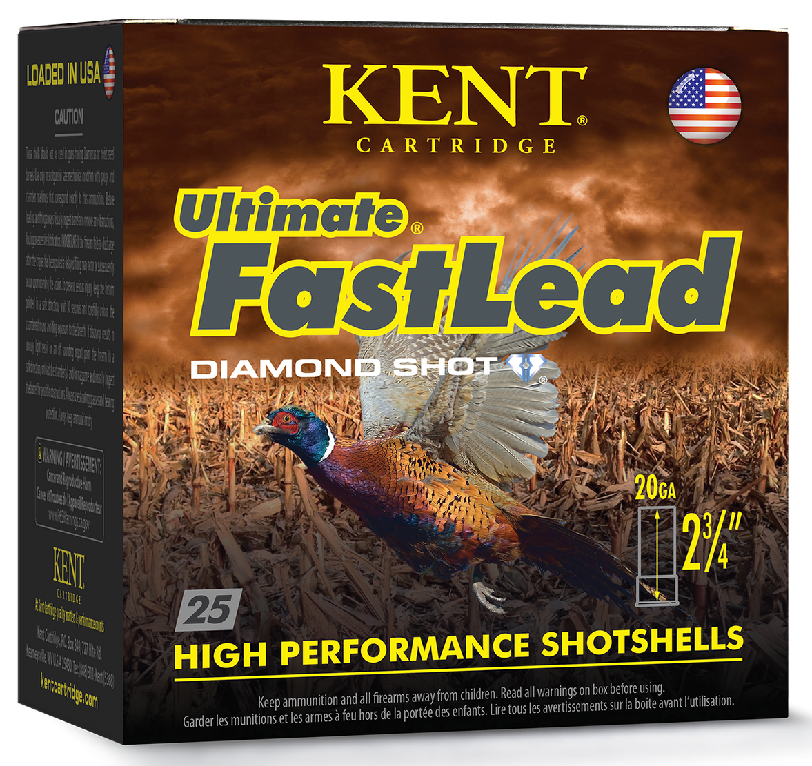 KENT ULTIMATE FASTLEAD UPLAND 20GA 1OZ #6 25/10