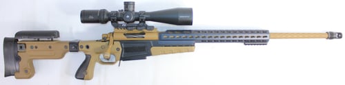 TACTICAL RIFLES STILLER SPF TAC 30 AW 308 WIN 24 BBL ACCURACY INTERNATIONAL AX AICS CHASSIS CUSTOM