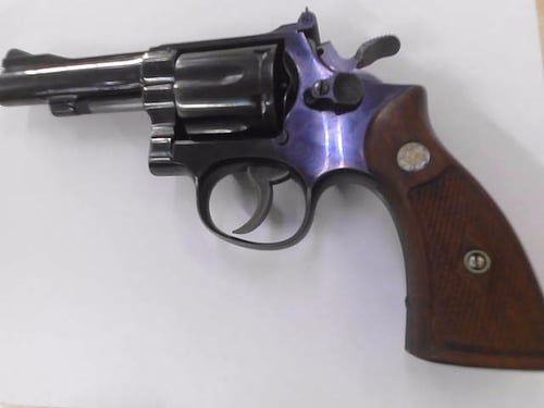 SMITH  WESSON MODEL 15 REVOLVER