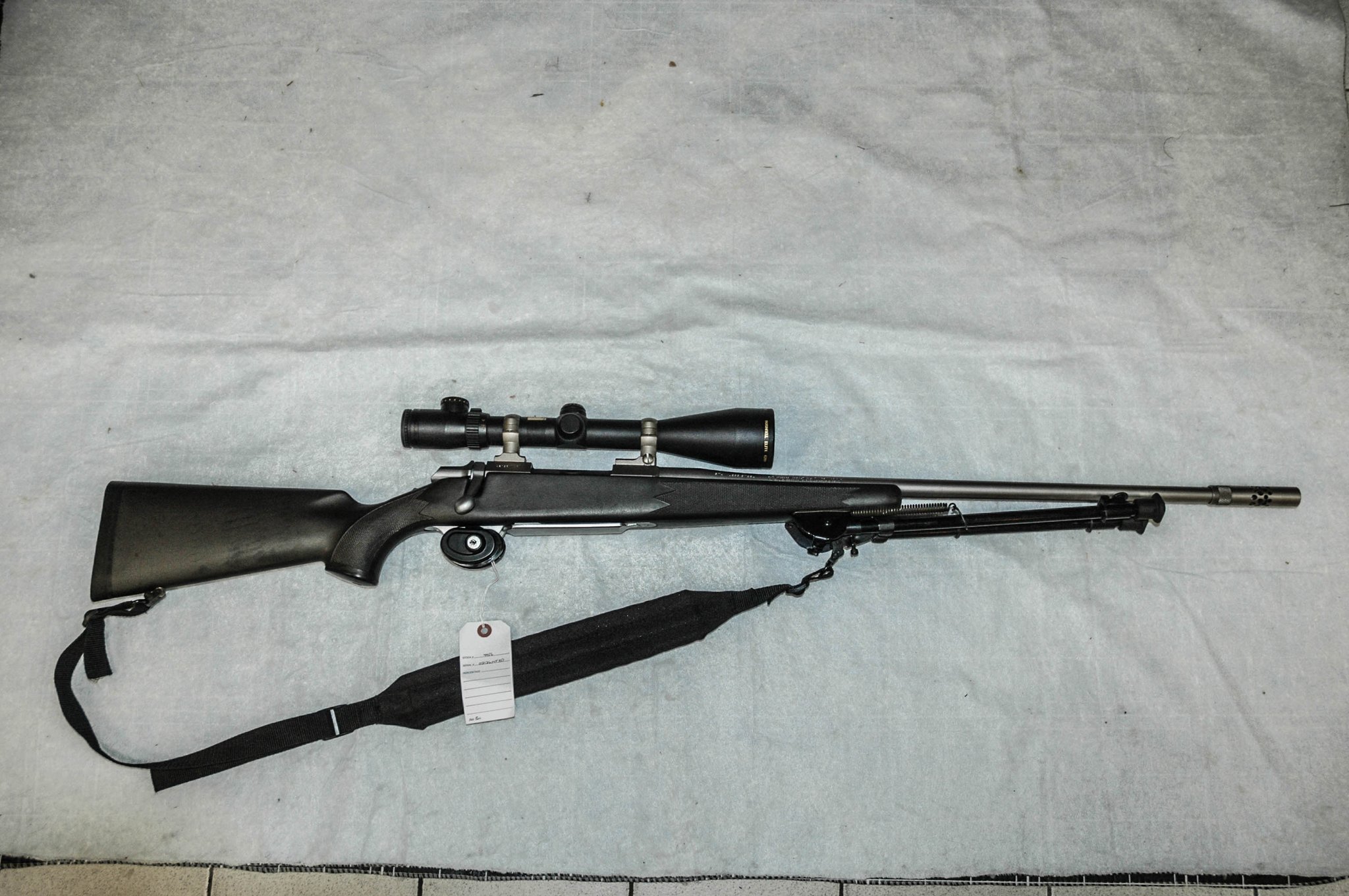 BROWNING A-BOLT II STAINLESS STALKER