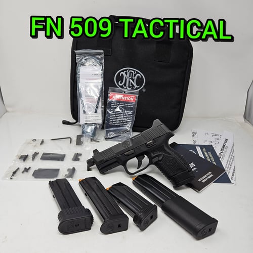 FN 509 TACTICAL sub compact