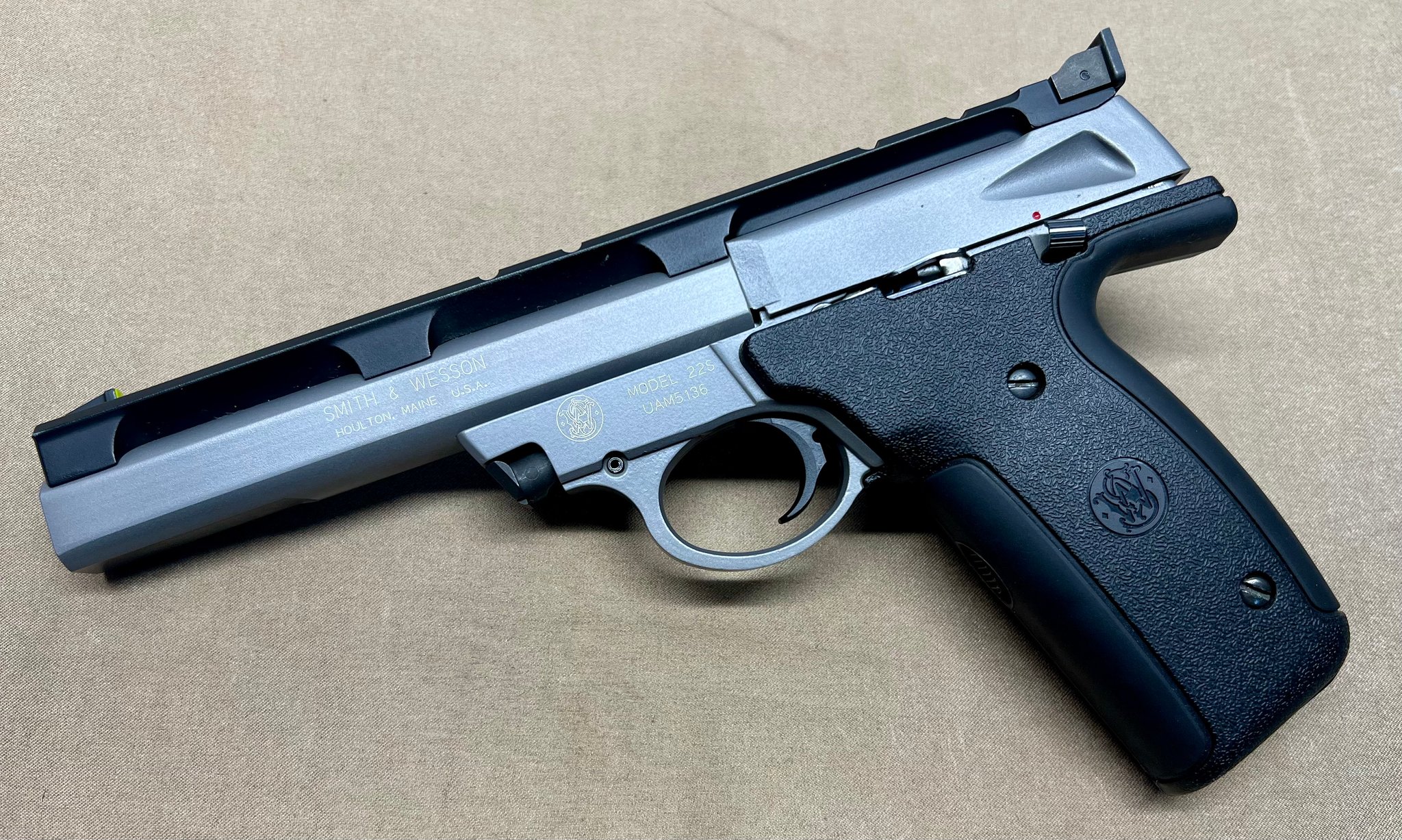 SMITH & WESSON 22A