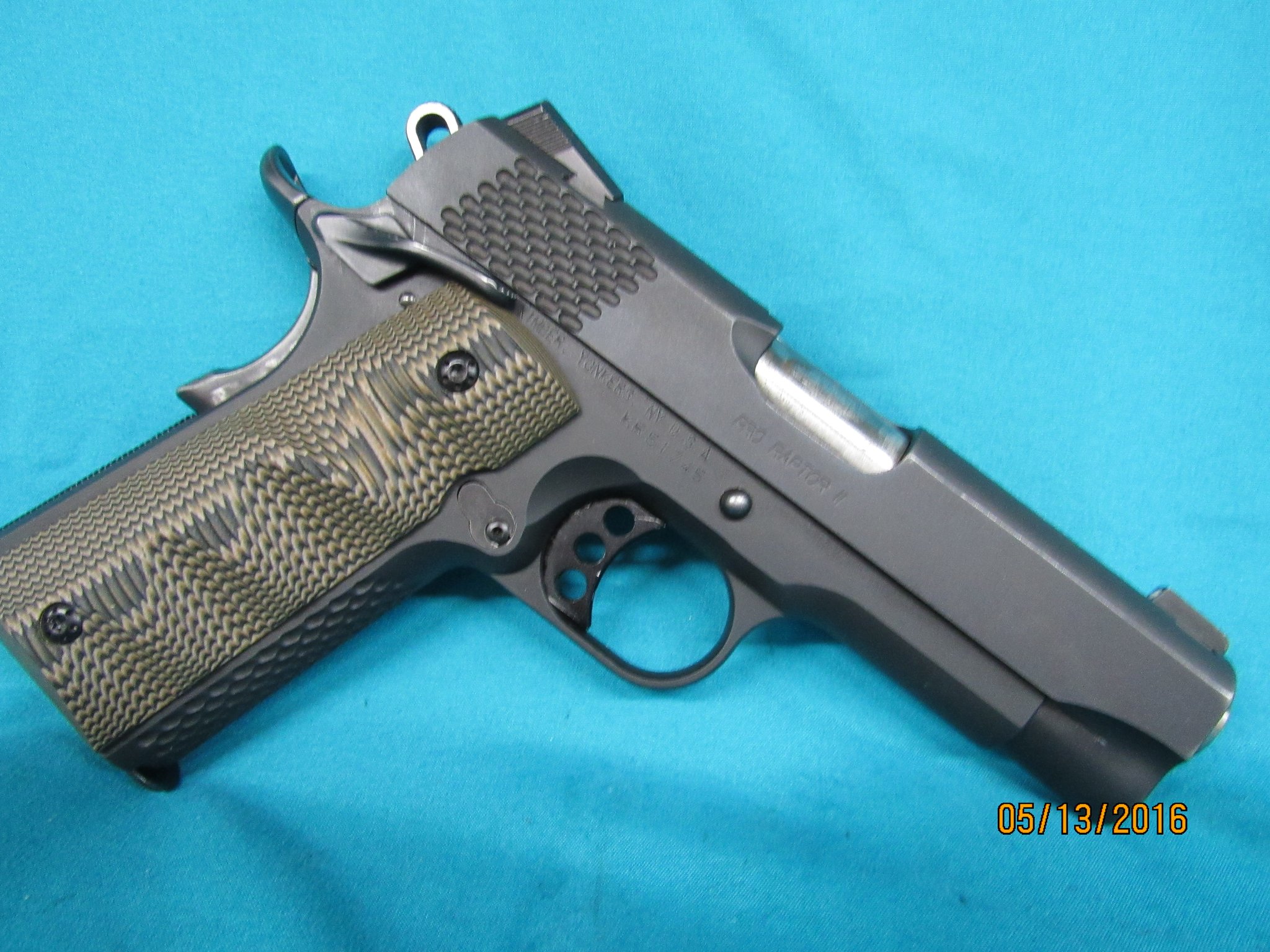 KIMBER PRO RAPTOR II
