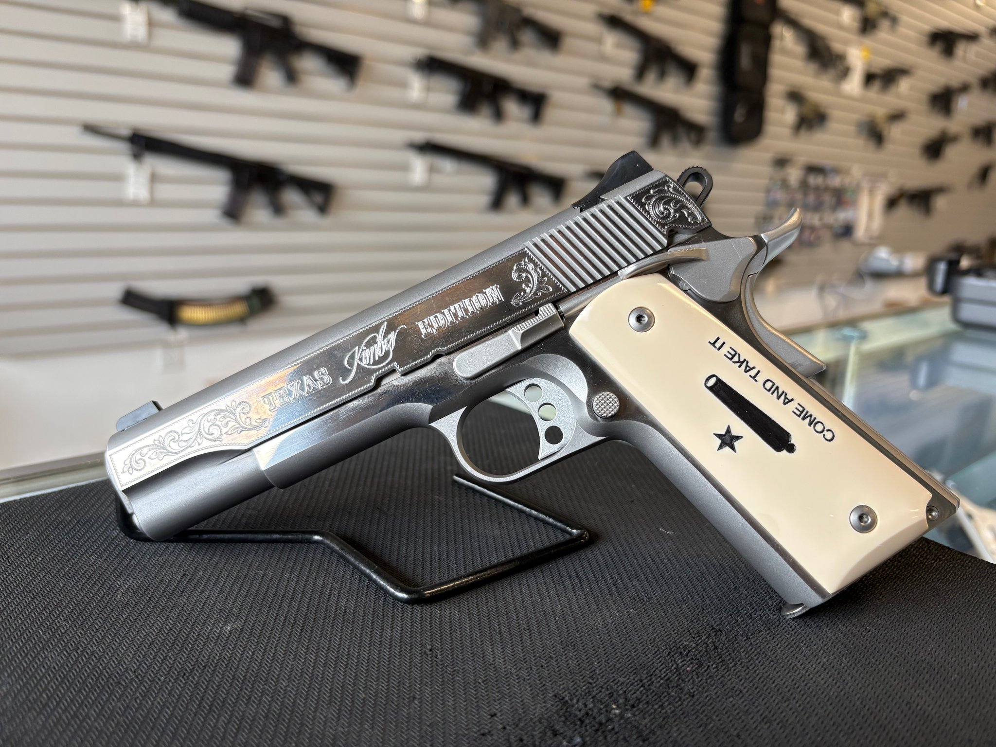 KIMBER STAINLESS II TEXAS EDITION
