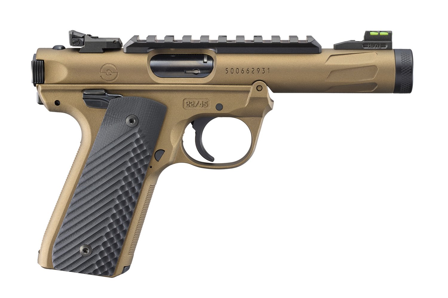 RUGER MARK IV 22/45 LITE SILENCER SHOP EXCLUSIVE