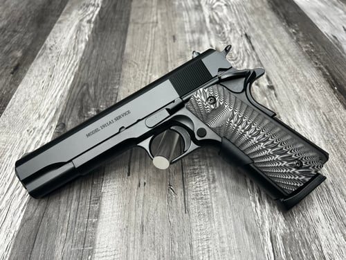 TISAS 1911 A1 SERVICE