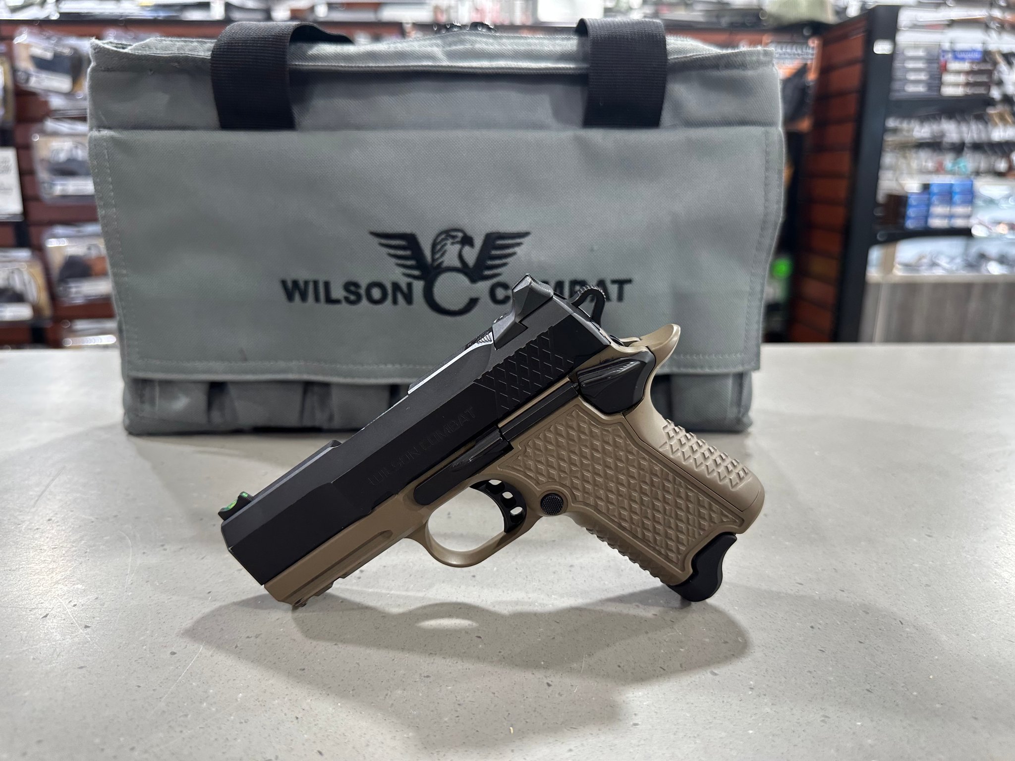 WILSON COMBAT EDC X9S 9mm luger (9x19 para)