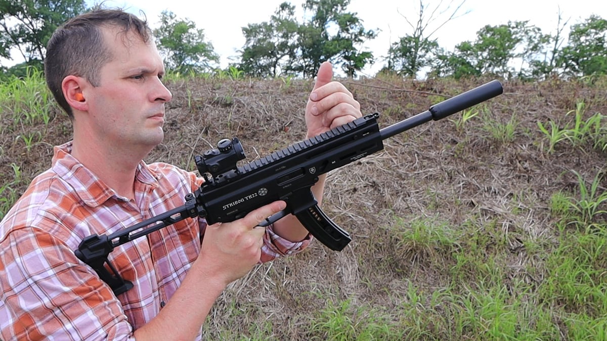 SilencerCo Sparrow 22 suppressor hands-on review
