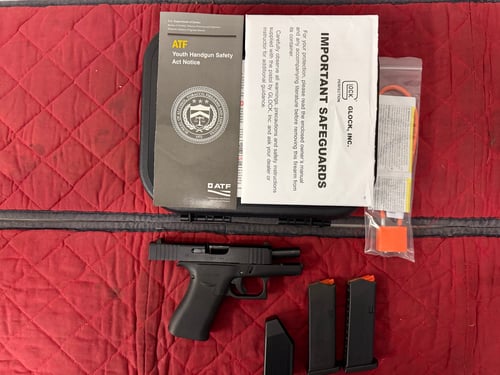 GLOCK G43X NO MOS NO TAC RAIL