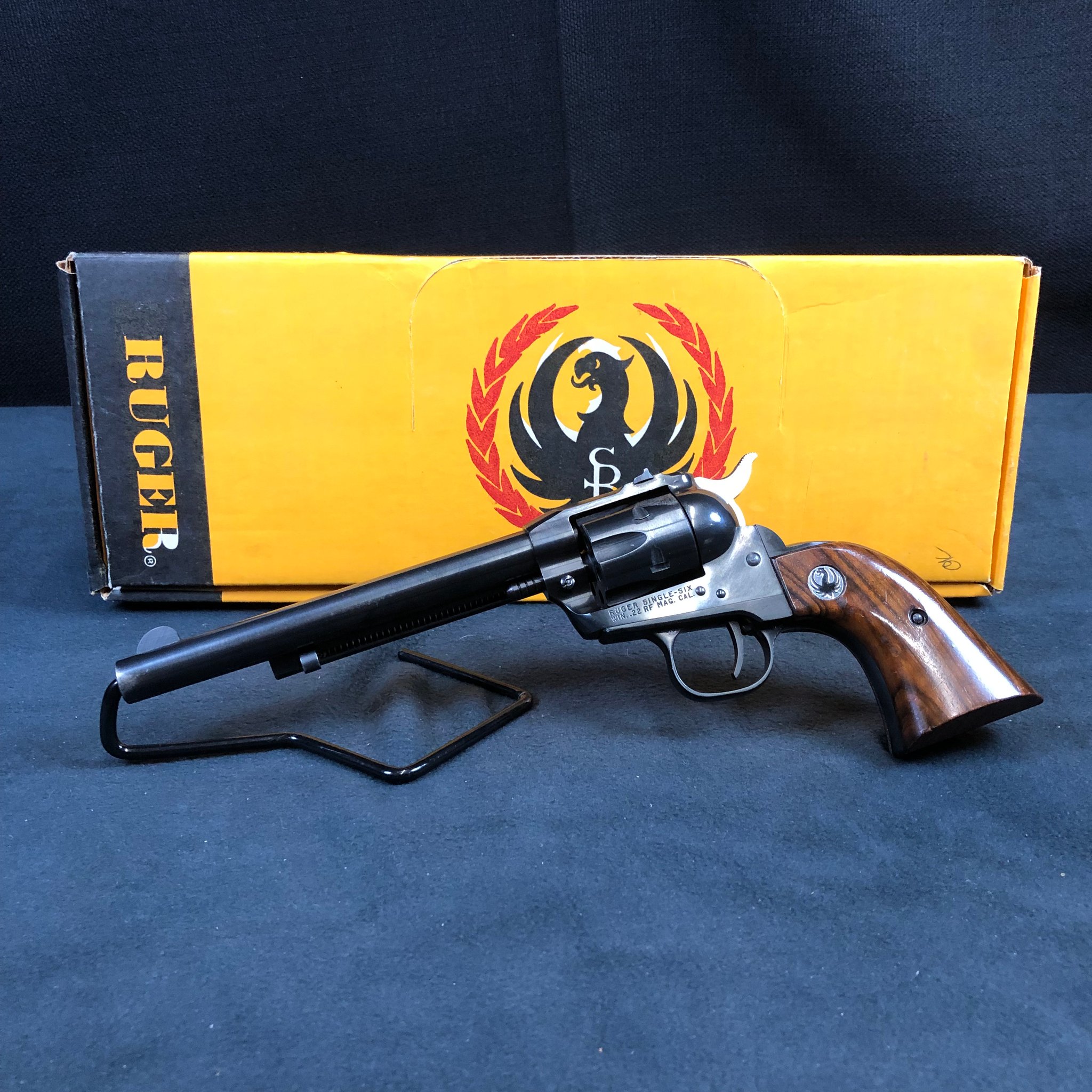 RUGER SINGLE SIX .22 3 SCREW