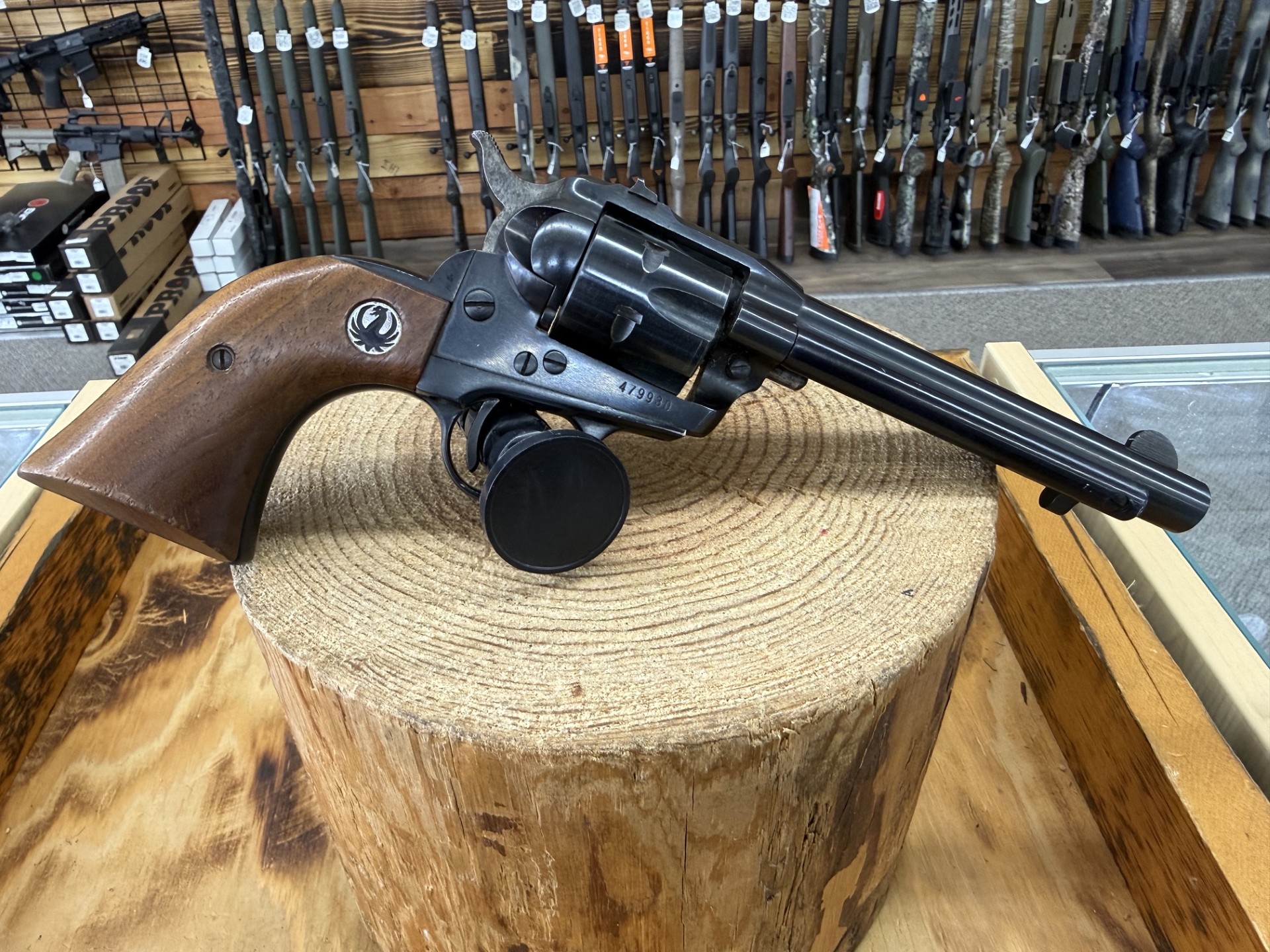 RUGER SINGLE SIX