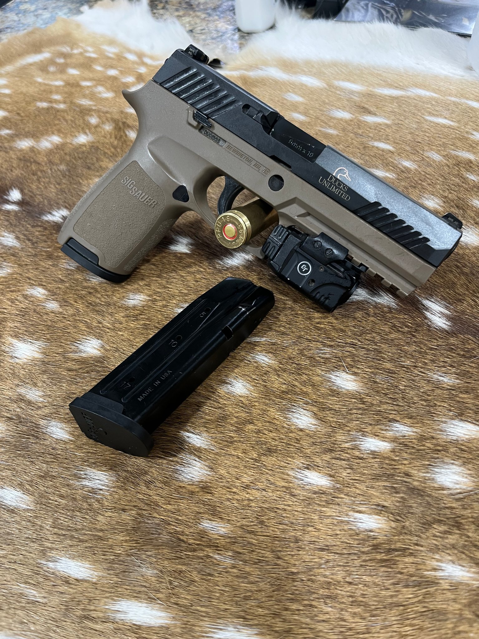SIG SAUER P320 Ducks Unlimited