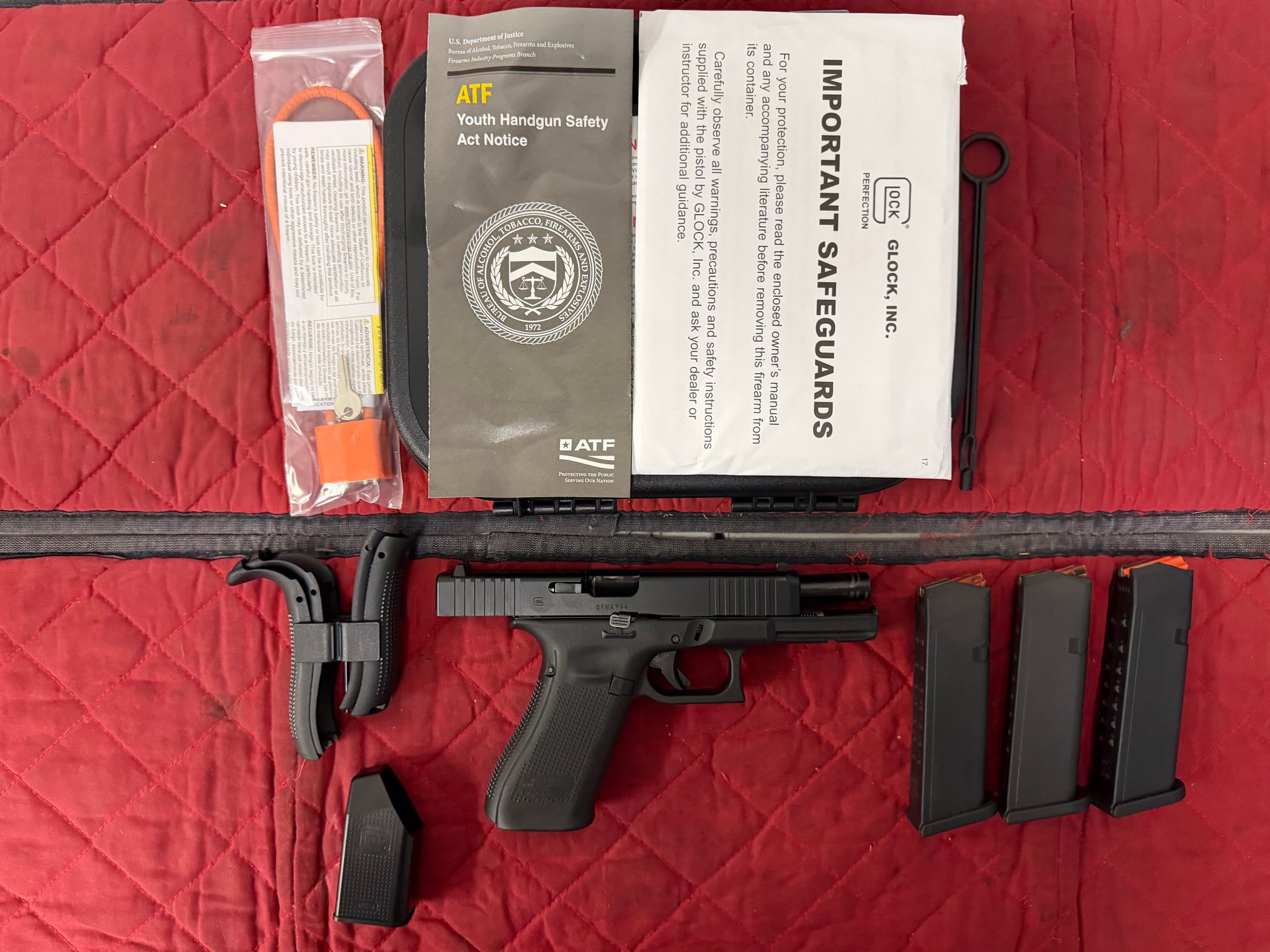 GLOCK MODEL 17 GEN 5