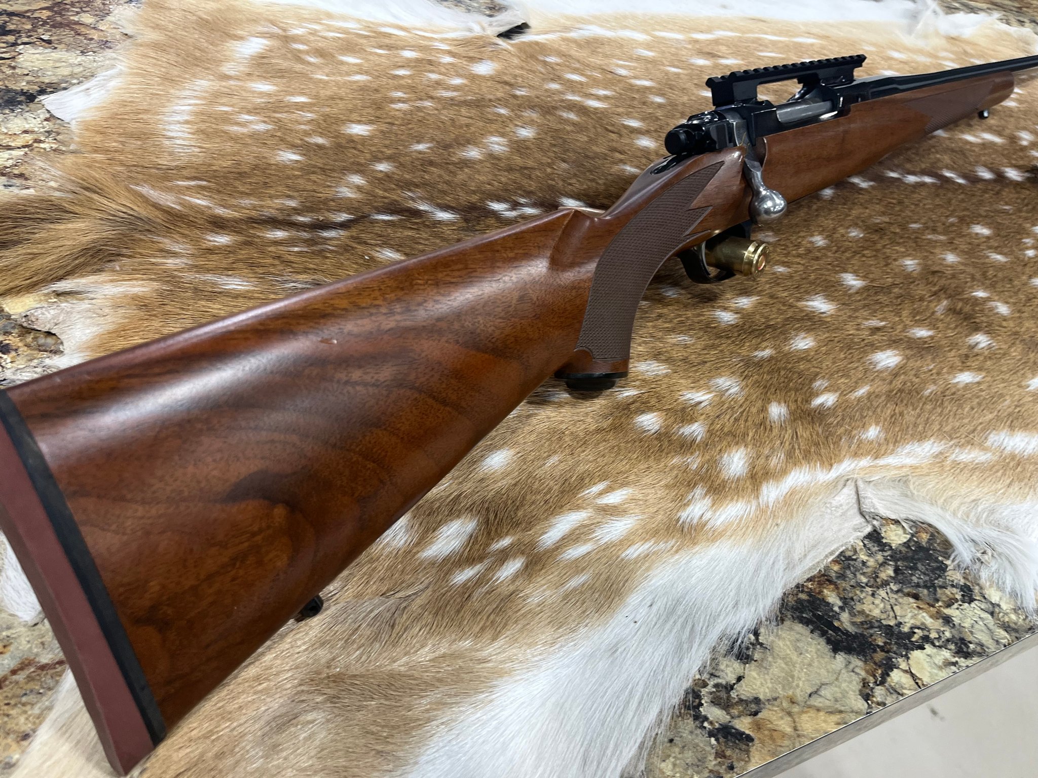 RUGER M77 HAWKEYE NRA