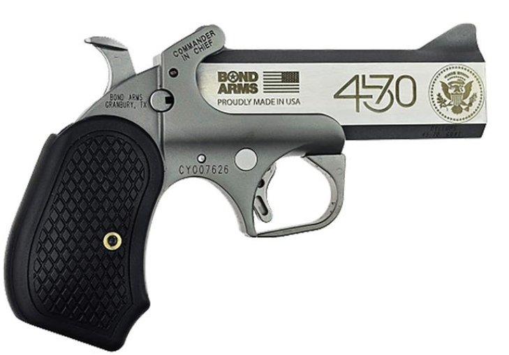 BOND ARMS 45-70 'COMMANDER AND CHIEF' BIG BORE