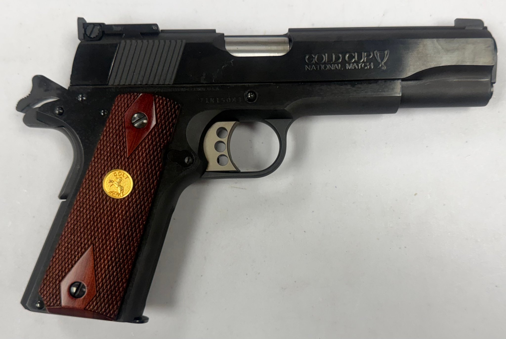 COLT GOLD CUP NATIONAL MATCH .45 acp