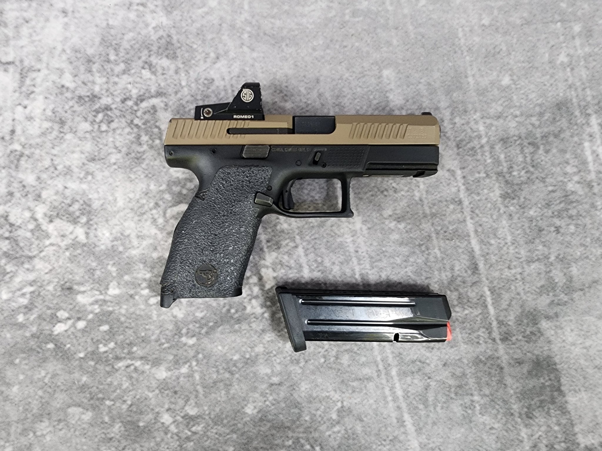 CZ CZ P-10 C