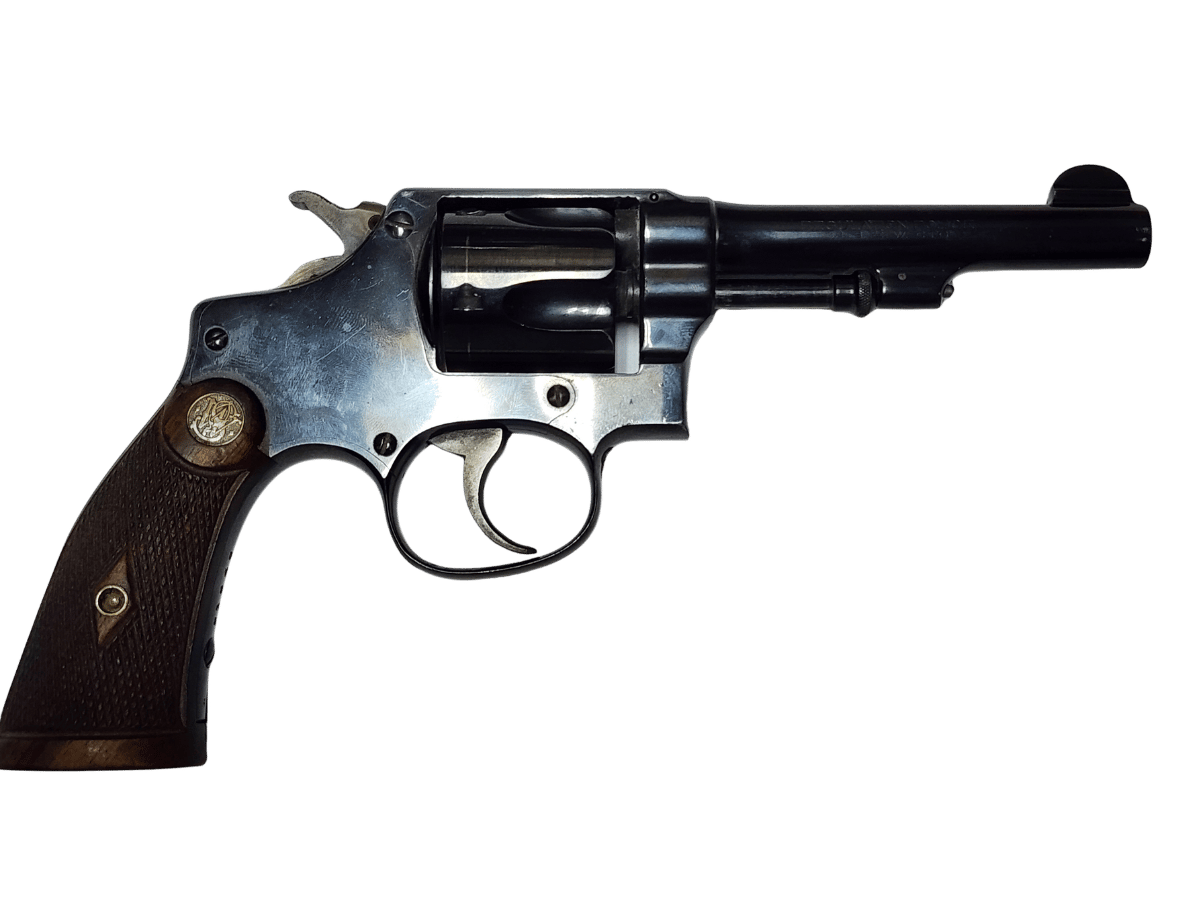 SMITH & WESSON REGULATION POLICE .38 s&w