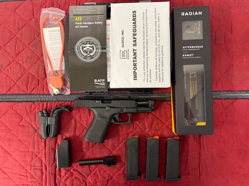 GLOCK MODEL 19 W RAMJET