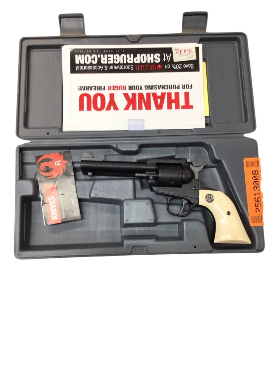 RUGER NEW MODEL SINGLE SIX