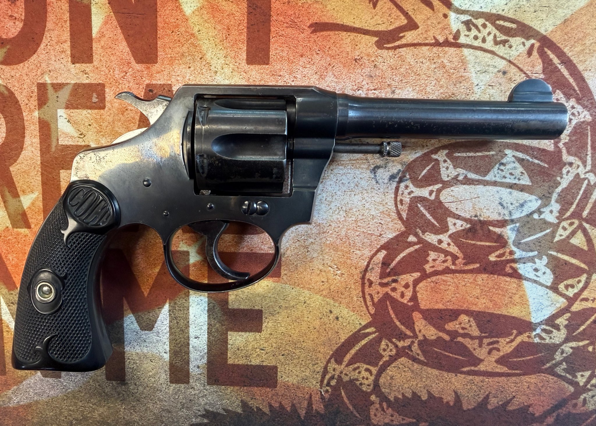 COLT Police Positive