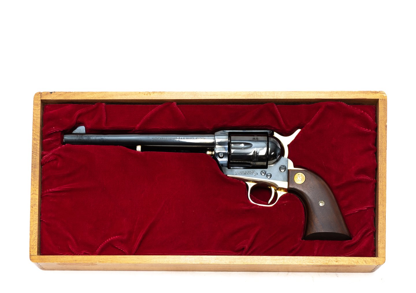 COLT SINGLE ACTION ARMY 125th Anniversary